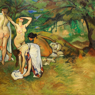 Suzanne Valadon, Joie de vivre, 1911. Courtesy of Centre Pompidou