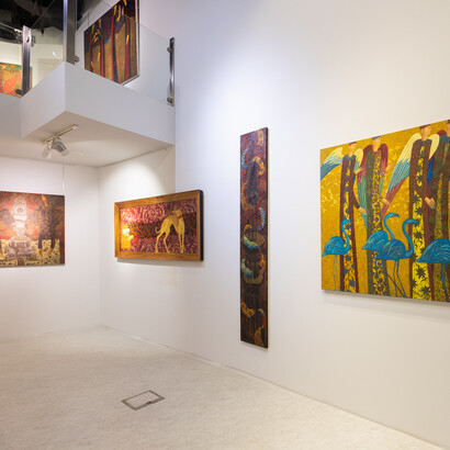 Timur D'Vatz, Reawakening. Courtesy of Andakulova Gallery