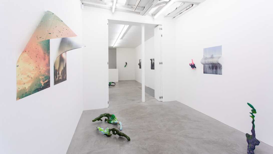 Marie Lelouche, Nonuments, exhibition view. Courtesy of Alberta Pane Gallery