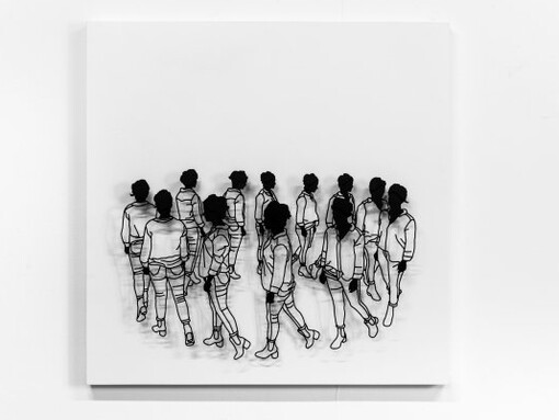 Everything is Bent. Courtesy of Victor Lope Arte Contemporaneo