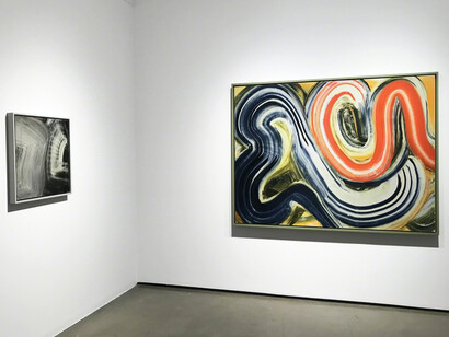 Fran O'Neill, Divergence. Courtesy of Sears-Peyton Gallery