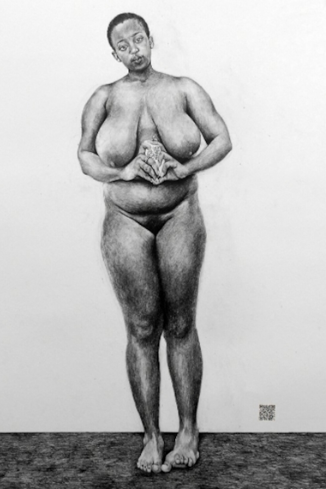 Phoebe Boswell, My Head is Too Small to Contain What I Need to Say,, 2017. Courtesy of Tiwani Contemporary
