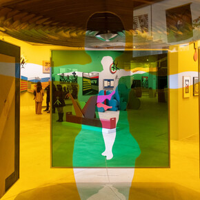 Vari artisti, Pop Brasile: avanguardia e nuova figurazione, 1960-70, vista della mostra. Per gentile concessione della Pinacoteca