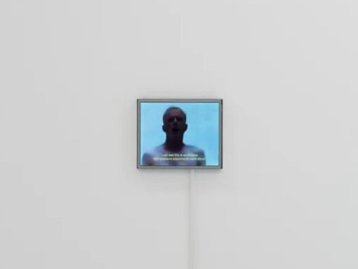 Sven Johne, Eternal 20th century, exhibition view. Courtesy of Klemm’s Gallery