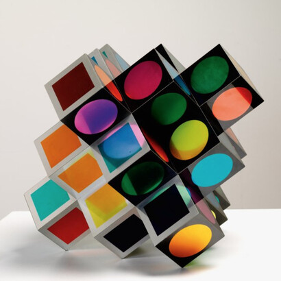 Victor Vasarely. Courtesy of Museo Thyssen-Bornemisza