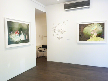 Carolein Smit & Ray Caesar. Courtesy of James Freeman Gallery