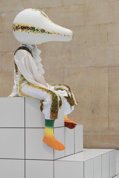 Anthea Hamilton’s ‘The Squash’ at the Tate Britain, London