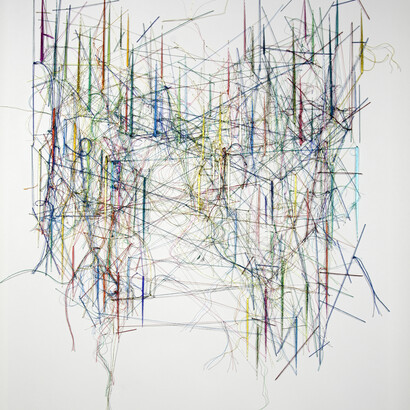 Maurizio Anzeri, Galliano (Verso), 2018_Haines Gallery