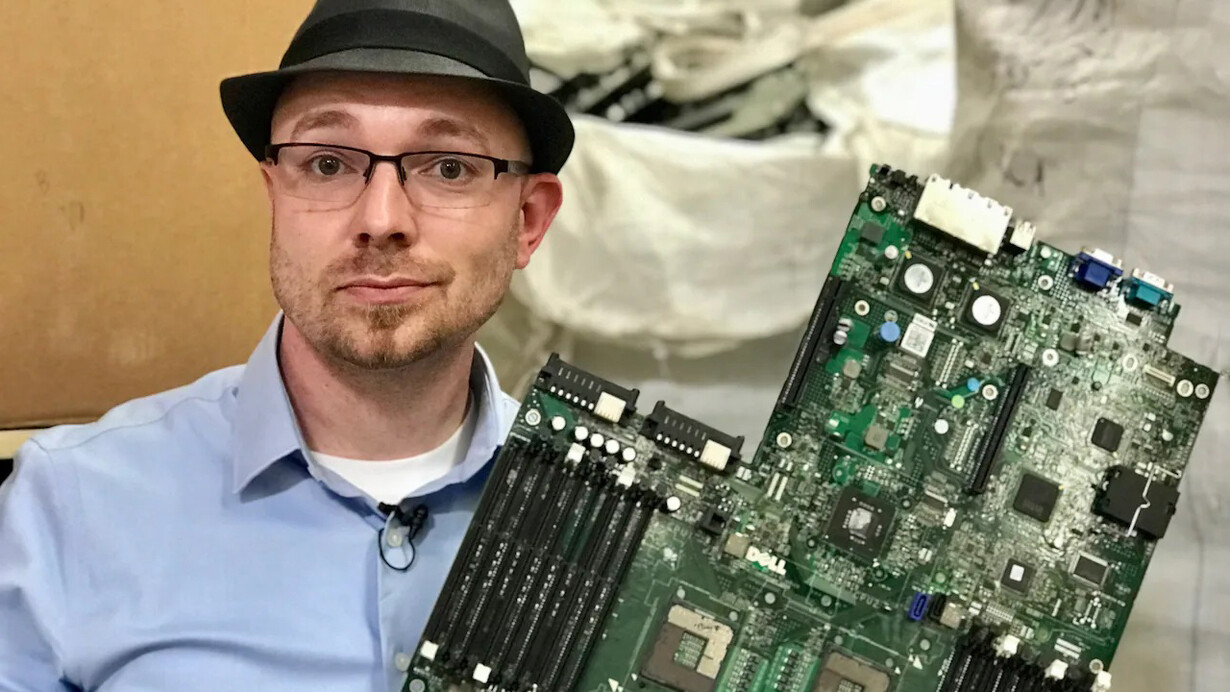 Eric Lundgren: Reduce, re-use, recycle 