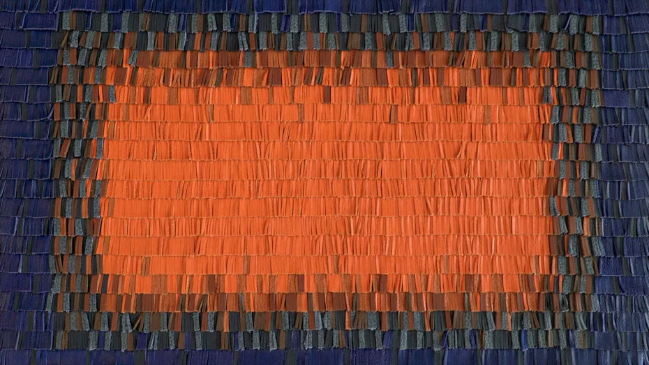 Cécilia Lusven, Through the window 2 (detail), 2024. Courtesy of Tint Gallery