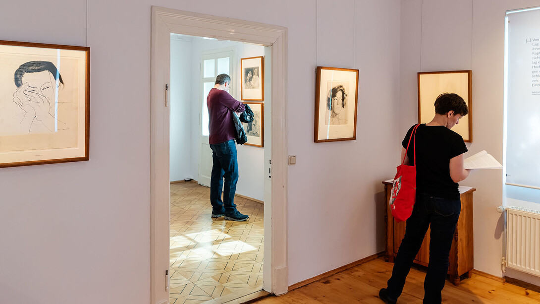Stories behind Hegenbarth's Anonymous Portraits. Courtesy of Josef-Hegenbarth-Archiv