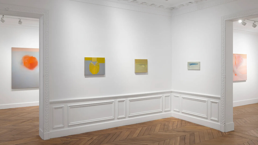 Mary Stephenson, Mary! Go round, exhibition view. Courtesy of White Cube 