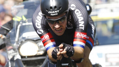 Tom Dumoulin in azione