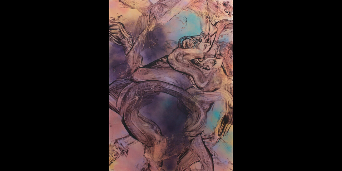 Judy Millar. Courtesy of Galerie Mark Müller