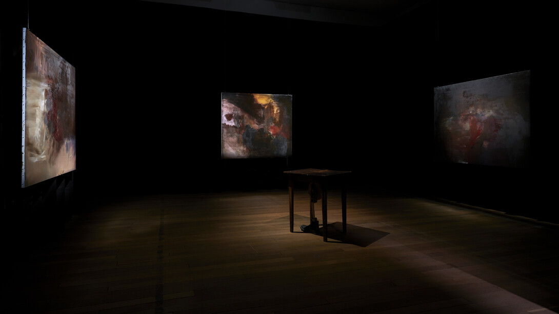 Artistes variés, Theatre of cruelty, vue de l'exposition. Avec l'aimable autorisation du Casino Luxembourg