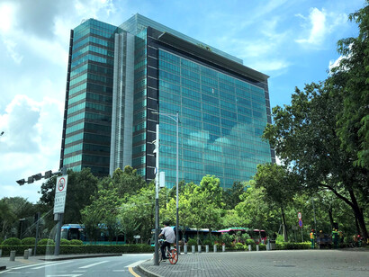 El R&D Center de Huawei en Shenzhen, China 