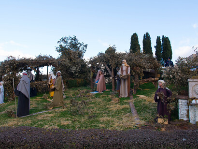 Assisi's Nativity scene 