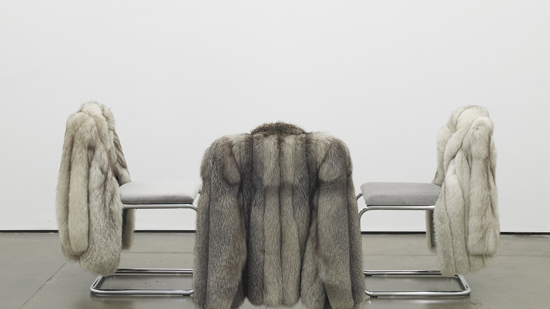 Nicole Wermers. Infrastruktur, istallation view at Herald St Gallery, London