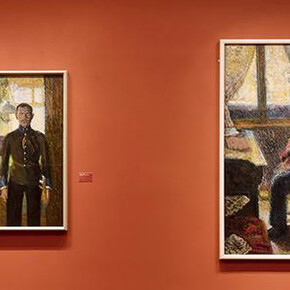 Richard Gerstl, Exhibition view. Courtesy of Neue Galerie