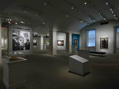 The Struggle for Justice. Courtesy of National Portrait Gallery