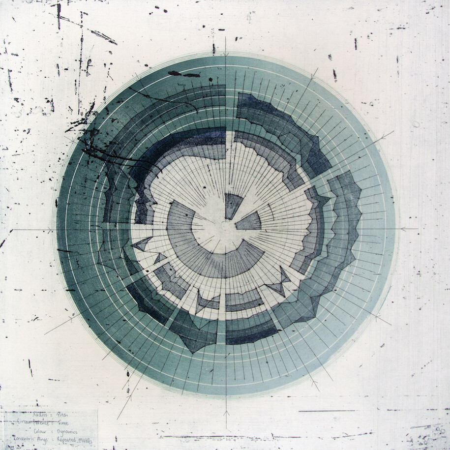 Liz K. Miller, Debussy - Clair De Lune - Part 2 © Liz K. Miller, courtesy of BEARSPACE