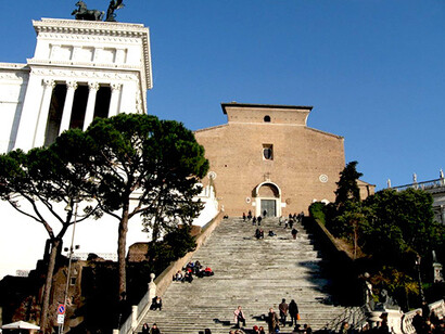 Il tempio di Giunone Moneta