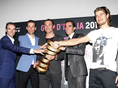 Presentazione Giro d'Italia 2016
