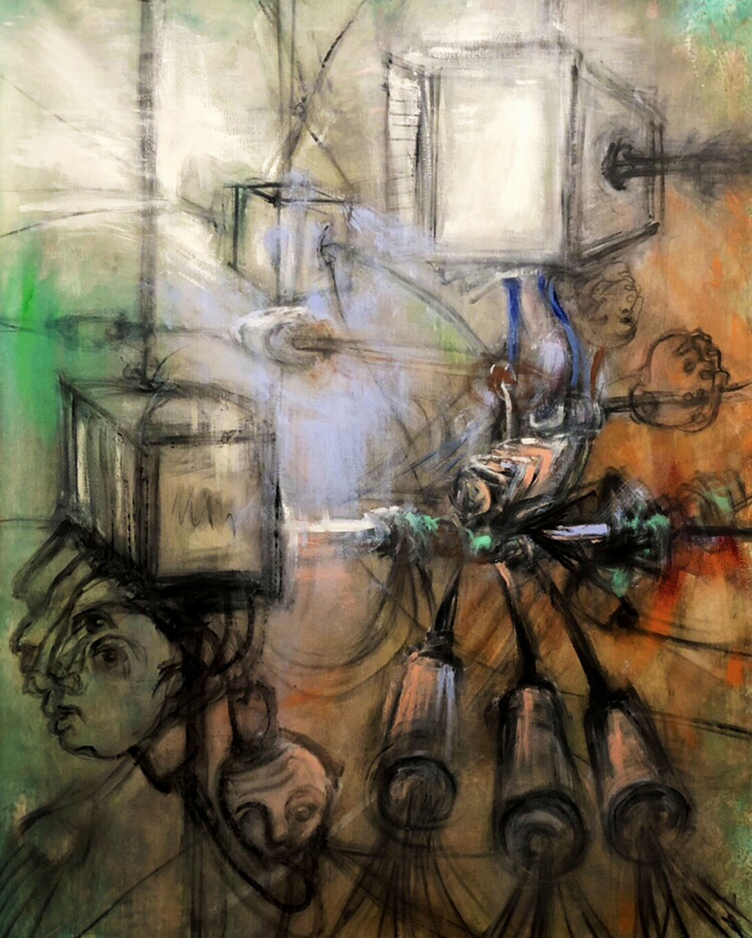 Kristian David, The factory, 2024. Courtesy of Kristian David