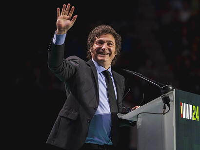 Javier Milei also addressed Argentina's growing international influence, particularly through its collaboration with European leaders