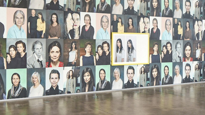 Gillian Wearing. Courtesy of ICA Boston