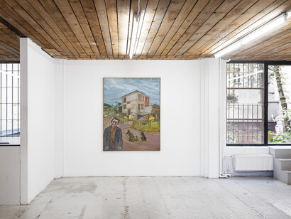 Various artists, People, exhibition view. Courtesy of Raster Gallery, Warsaw