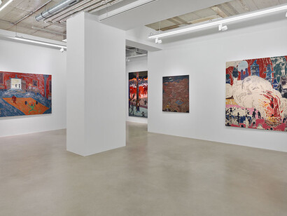 Pierre Knop. Courtesy of Setareh Gallery