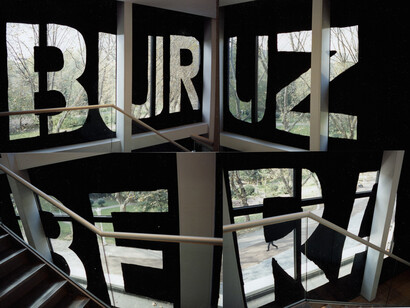 Jon Mikel Euba, Buruz bera. Cortesía del Museo de Bellas Artes de Bilbao