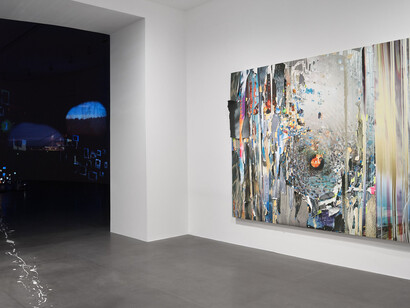 Sarah Sze. Courtesy of Gagosian Gallery