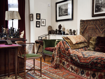 Estudio de Sigmund Freud, Londres, Reino Unido