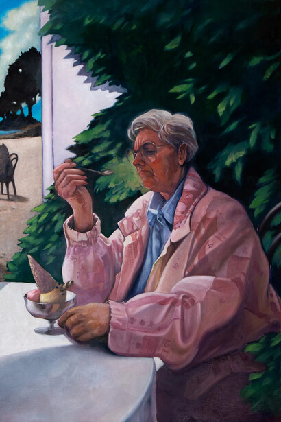 Eliane Diur, Self care (detail), 2024. Courtesy of Kunstsammlungen Chemnitz