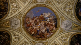 Luigi Sabatelli, El Olimpo, 1819-1825. Ubicado en el Palacio Pitti, en Florencia, Italia
