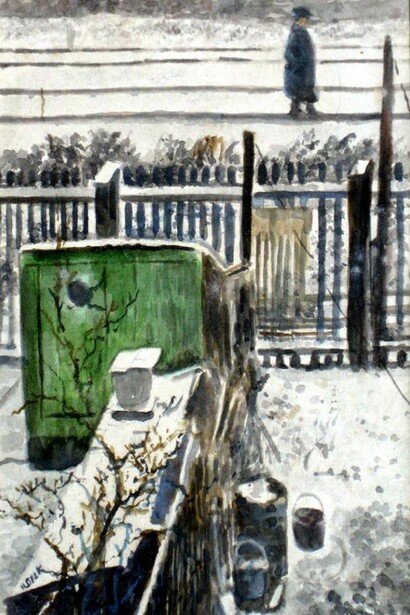 Snow, by Henry Silk