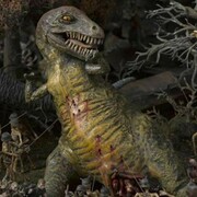 The Sum of all Evil, 2012-2013, Fibreglass, plastic and mixed media in four vitrines 84 5/8 x 50 11/16 x 98 3/8 in. (215 x 128.7 x 249.8 cm), Photo: Ben Westoby