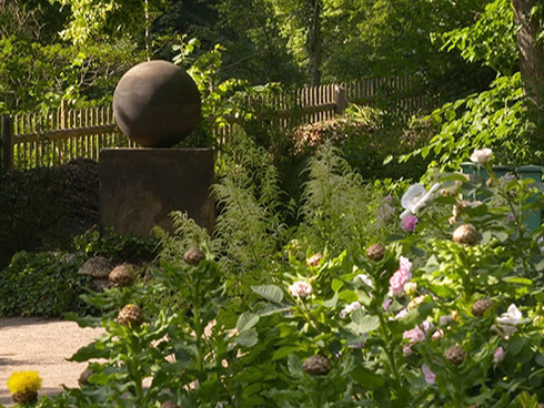 Goethe's Gardens. Courtesy of Bundeskunsthalle
