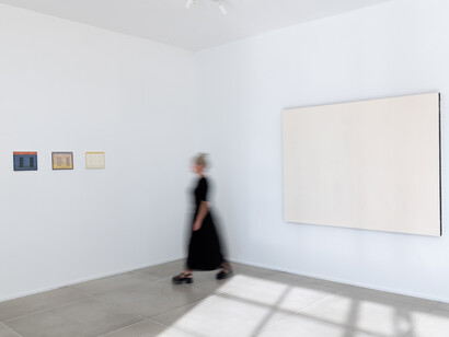 João Trevisan, Turvo reflexo, vista da exposição. Cortesia da Galeria Simões de Assis