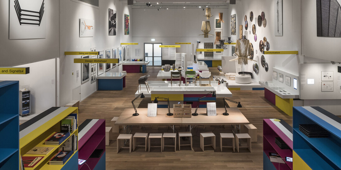 Design Studio. Courtesy of Museum für Gestaltung Zürich