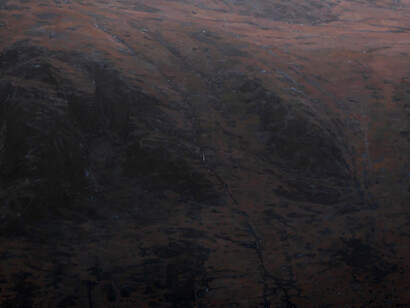 Gallt y Wenallt, Oil on canvas 2014 200 x 185 cm. Detail