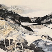 Chris Dolan, Convergences #29. Courtesy of Thomas Deans Fine Art Gallery