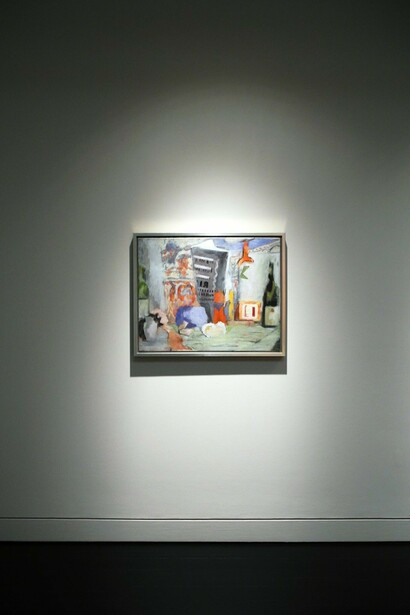 Early Alma Thomas, Exhibition view. Courtesy of Hemphill Fine Arts