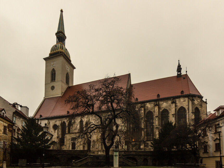The gothic legacy of St. Martin’s church