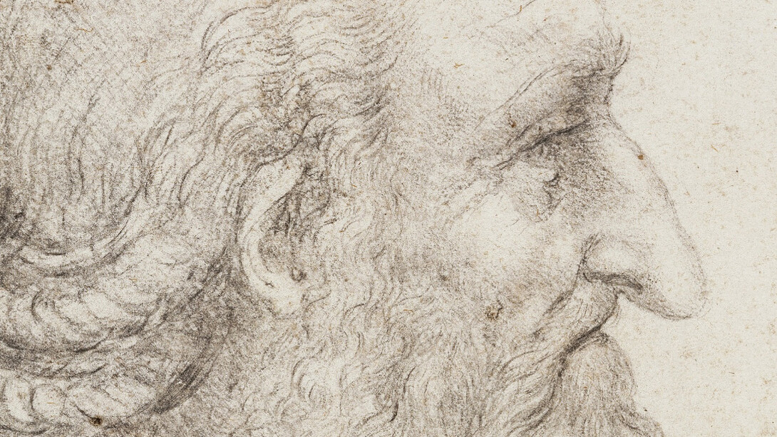 Leonardo da Vinci. Courtesy of Birmingham Museum and Art Gallery