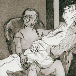 Paula Rego. Courtesy of Marlborough Gallery