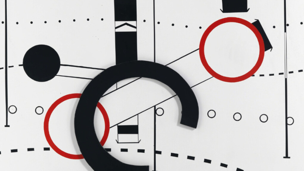 Peter Brüning. Courtesy of Galerie Michael Haas