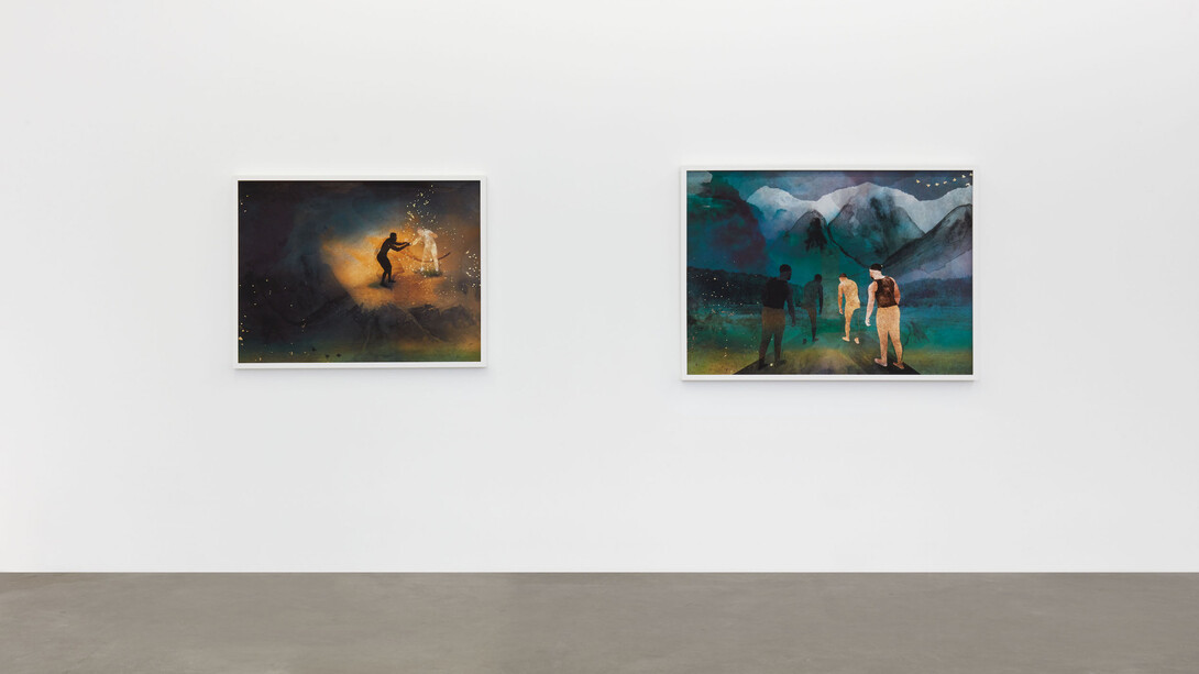 Installation view, Carla Jay Harris: A Season in the Wilderness, Luis De Jesus Los Angeles, 2021. Courtesy of Luis De Jesus Los Angeles. Photography by Paul Salveson. © Carla Jay Harris. Courtesy of Luis De Jesus Los Angeles